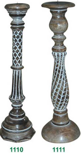 Manufacturers Exporters and Wholesale Suppliers of Diy Wooden Candle Holders Saharanpur Uttar Pradesh